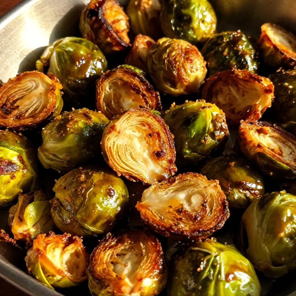 Air Fryer Brussels Sprouts