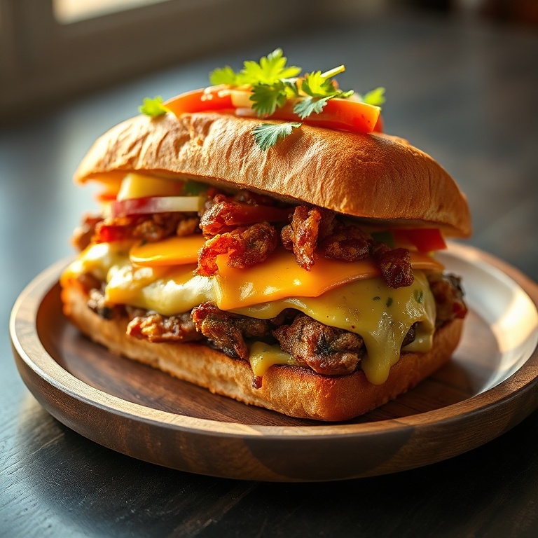 Better Than Takeout Cuban Chopped Grinder