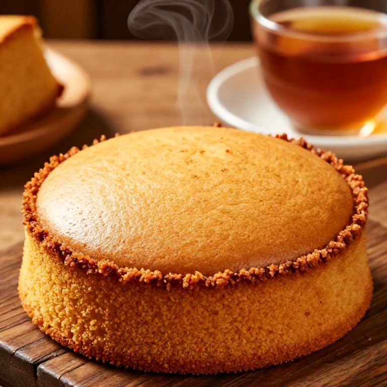 brown sugar chai cake