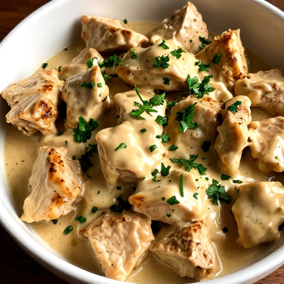 Cajun Butter Chicken