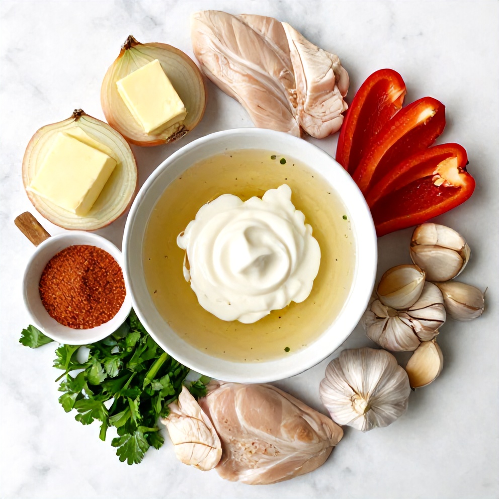 Cajun Butter Chicken Ingredients
