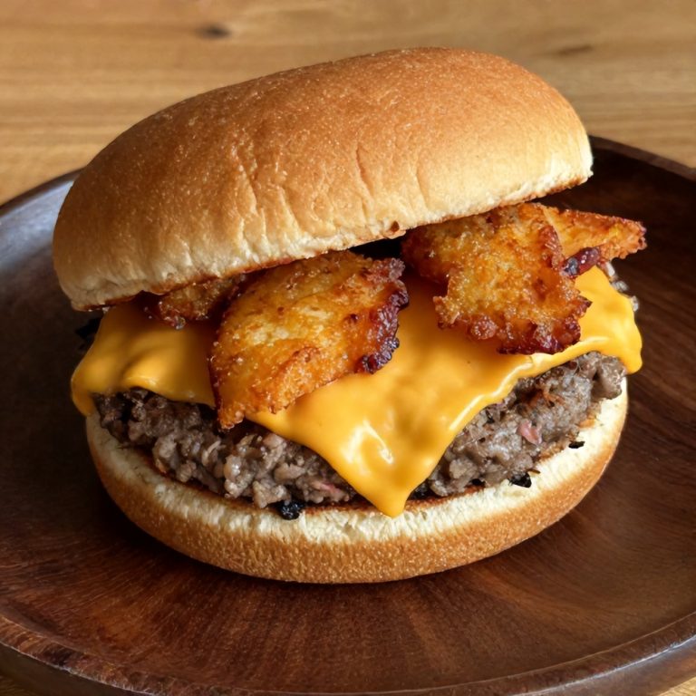 Cheddar Jalapeño Burgers
