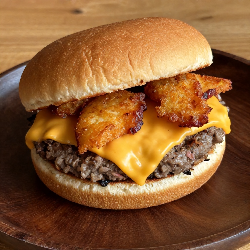 Cheddar Jalapeño Burgers