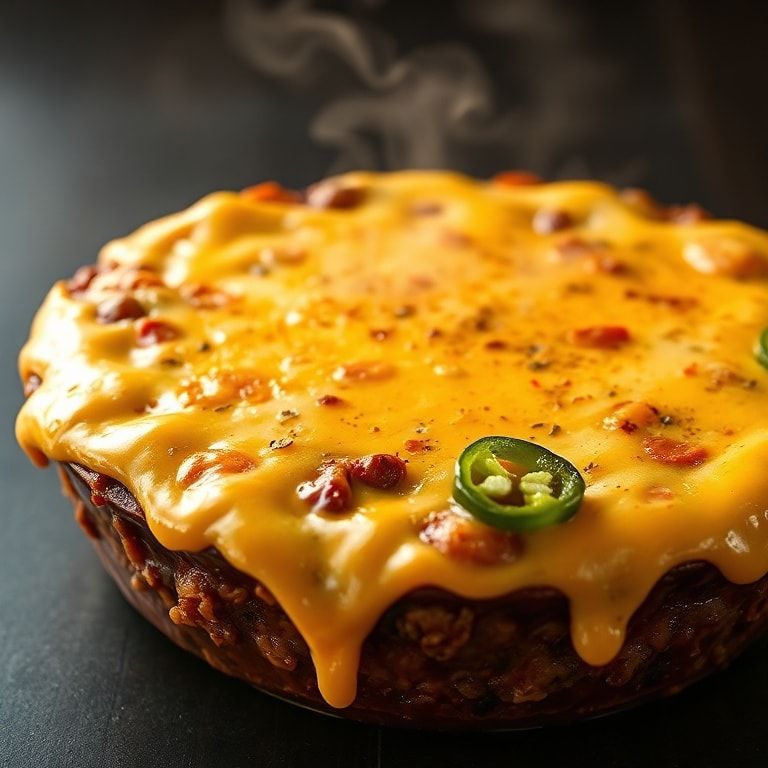 Cheesy chili dip
