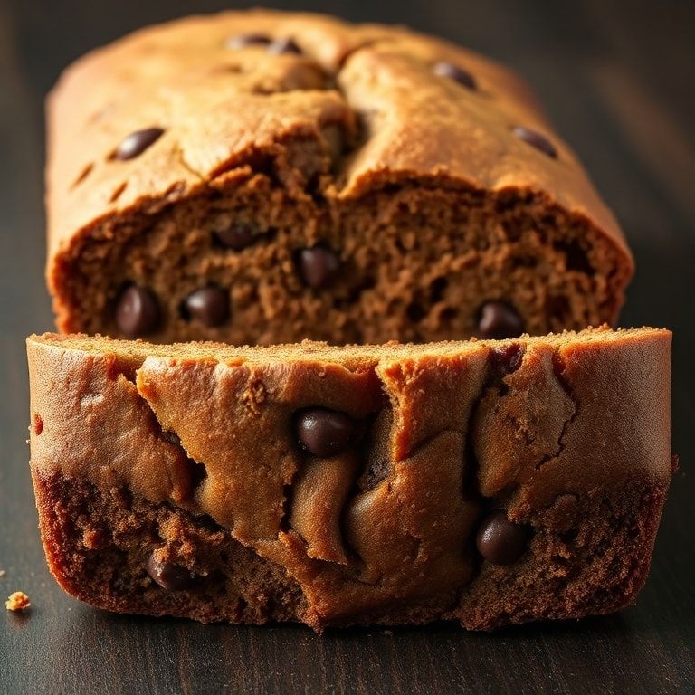 chocolate espresso banana bread