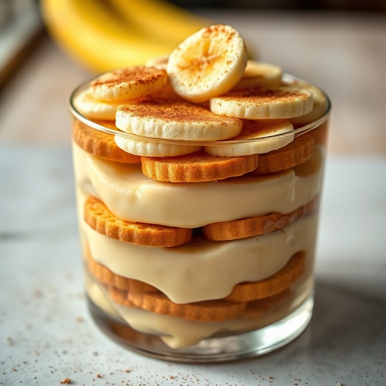 Classic Banana Pudding