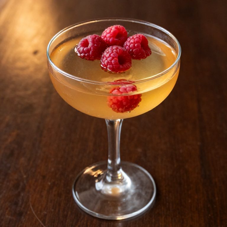 Classic Clover Club Cocktail