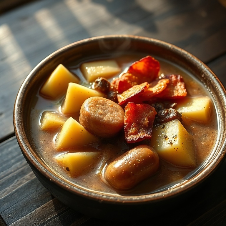 Classic Dublin Coddle