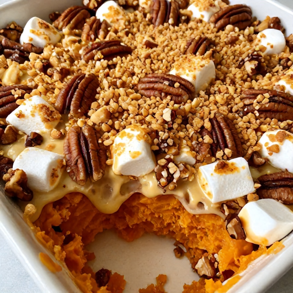 Classic Sweet Potato Casserole