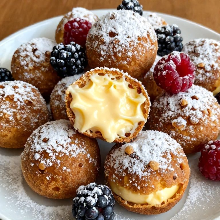 Italian Cream Bombs
