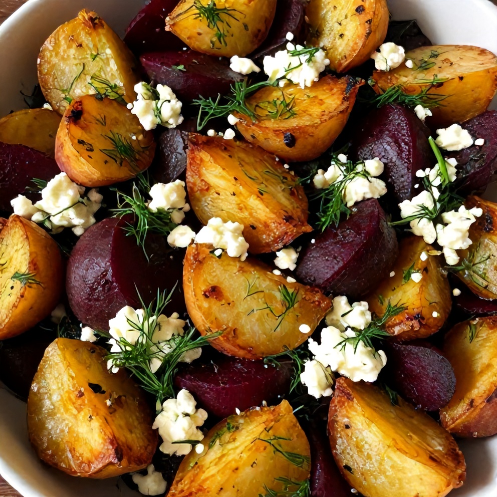 roasted beet salad