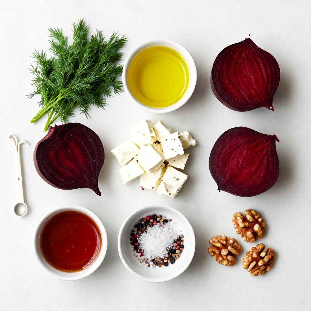 Roasted Beet Salad Ingredients