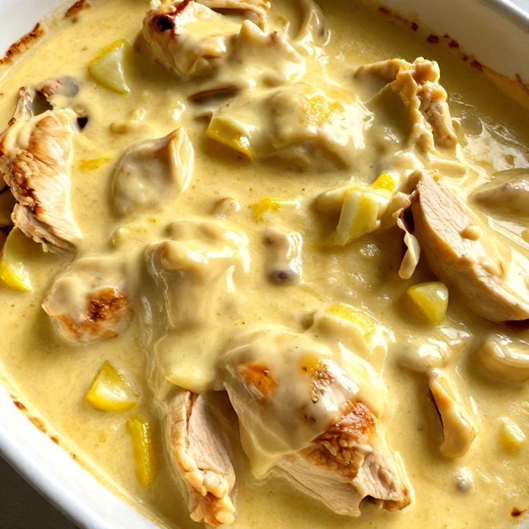 Creamy Baked Lemon Butter Chicken
