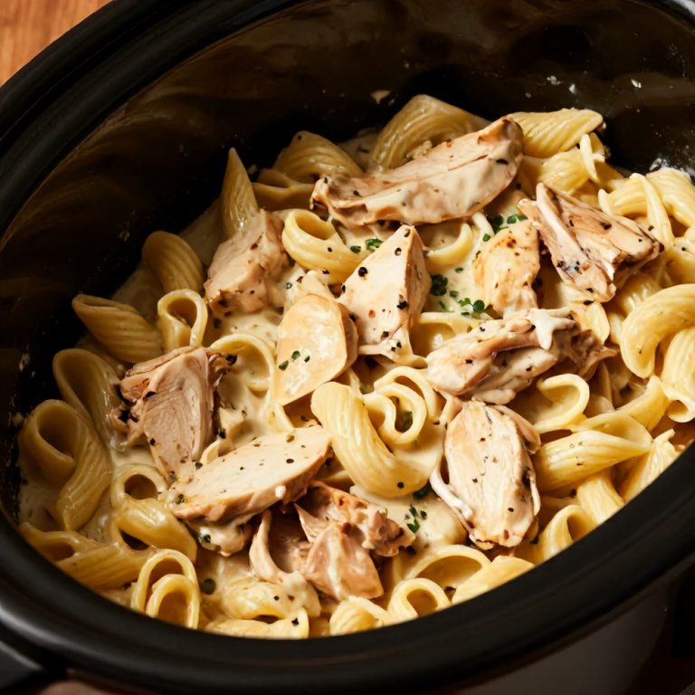 Creamy Cajun Chicken Pasta Slow Cooker