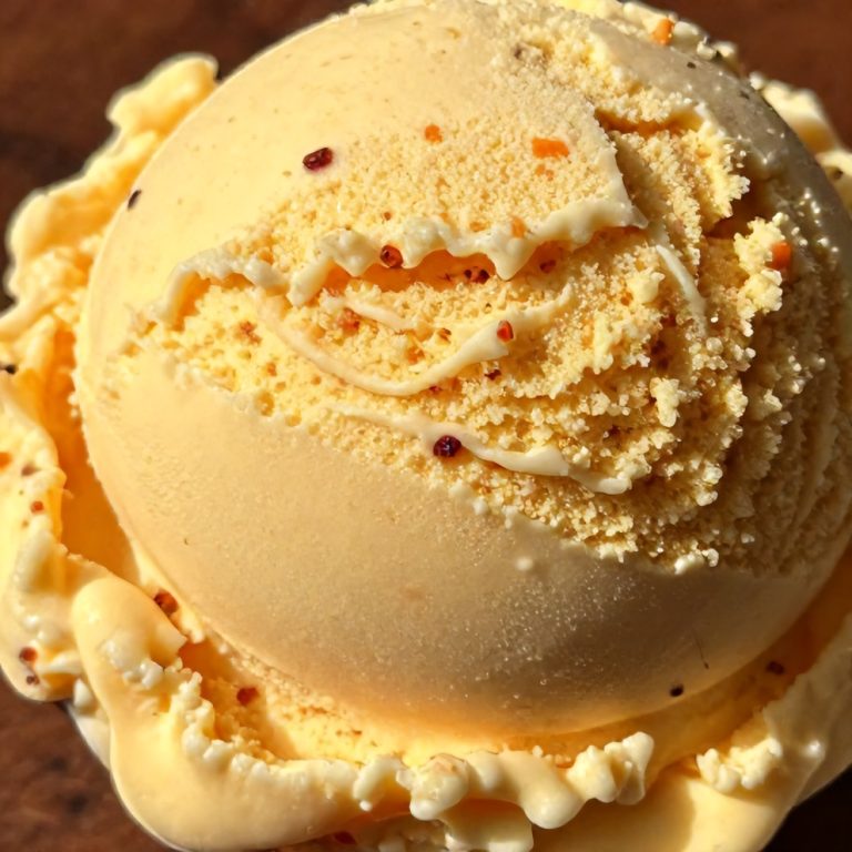 Creamy Carrot Cake Ice Cream