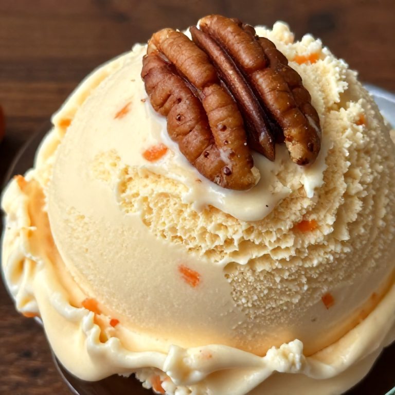 carrot cake ice cream