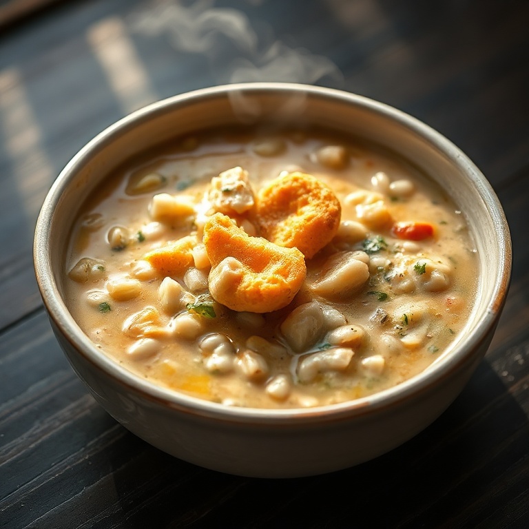 Creamy Chicken Wild Rice Soup
