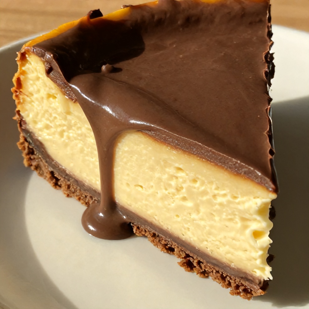 Creamy Chocolate Orange Cheesecake Recipe