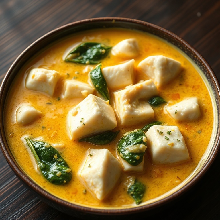 Creamy Coconut Fish Stew