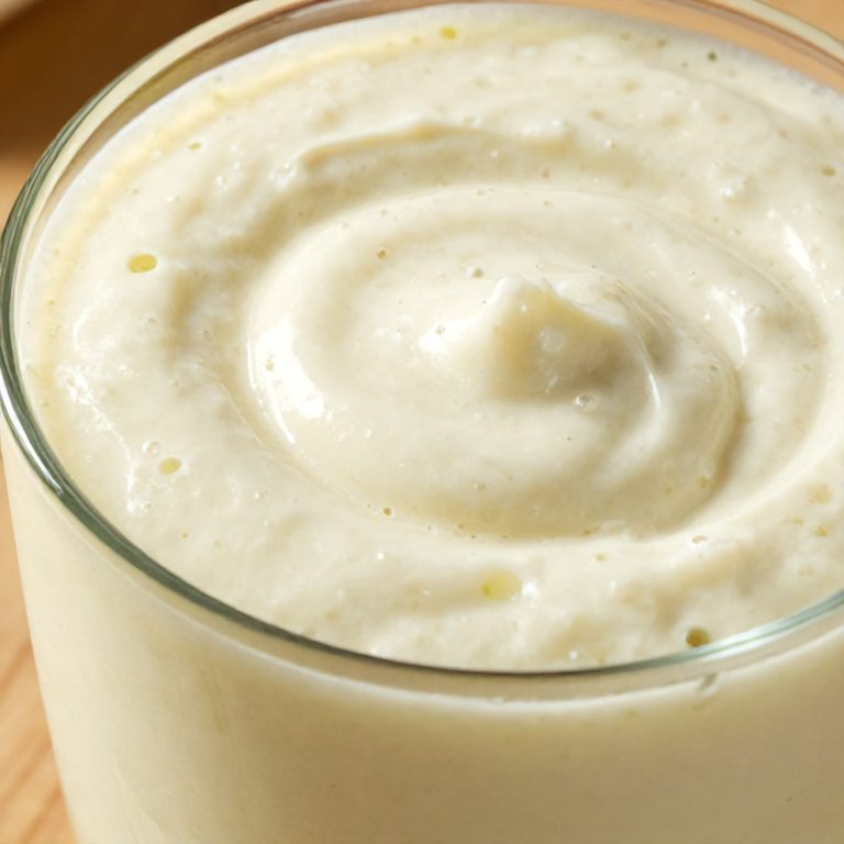 Creamy Coconut Key Lime Pie Smoothie