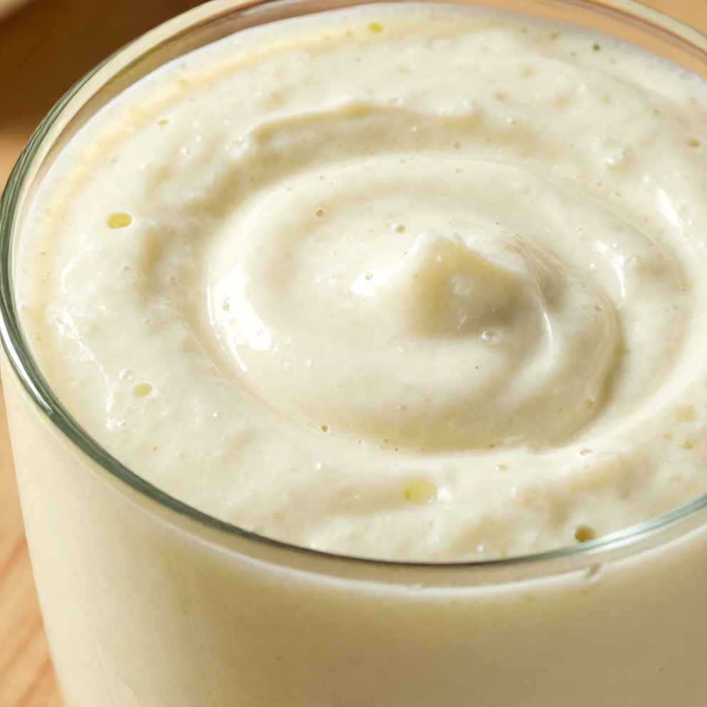 Creamy Coconut Key Lime Pie Smoothie