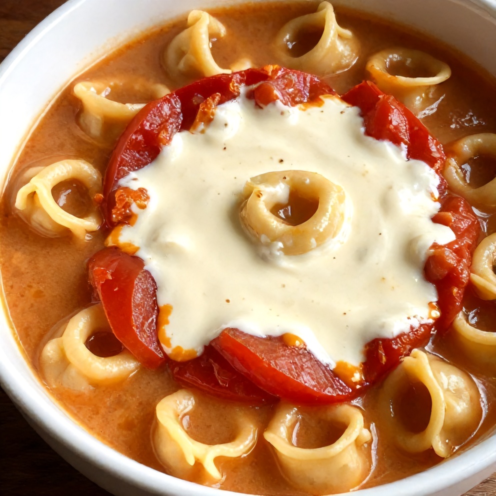 Crock Pot Chicken Parmesan Soup