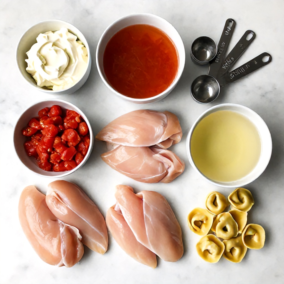 Crock Pot Chicken Parmesan Soup Ingredients