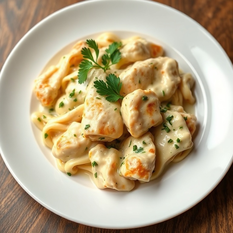 Creamy Dairy Free Chicken Florentine Skillet