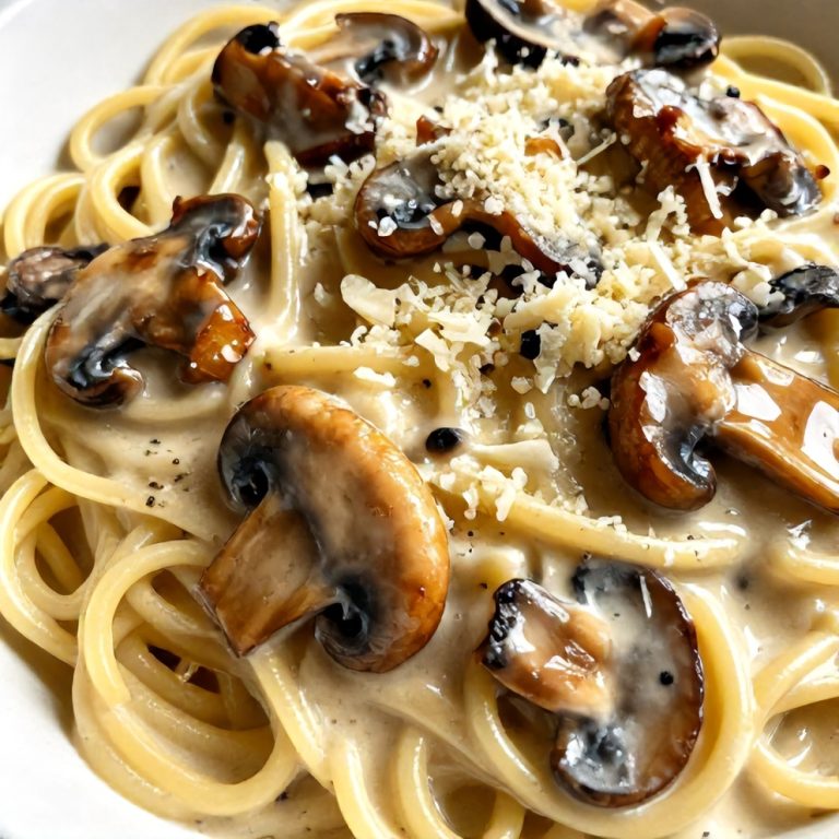 Creamy Italian Mushroom Carbonara