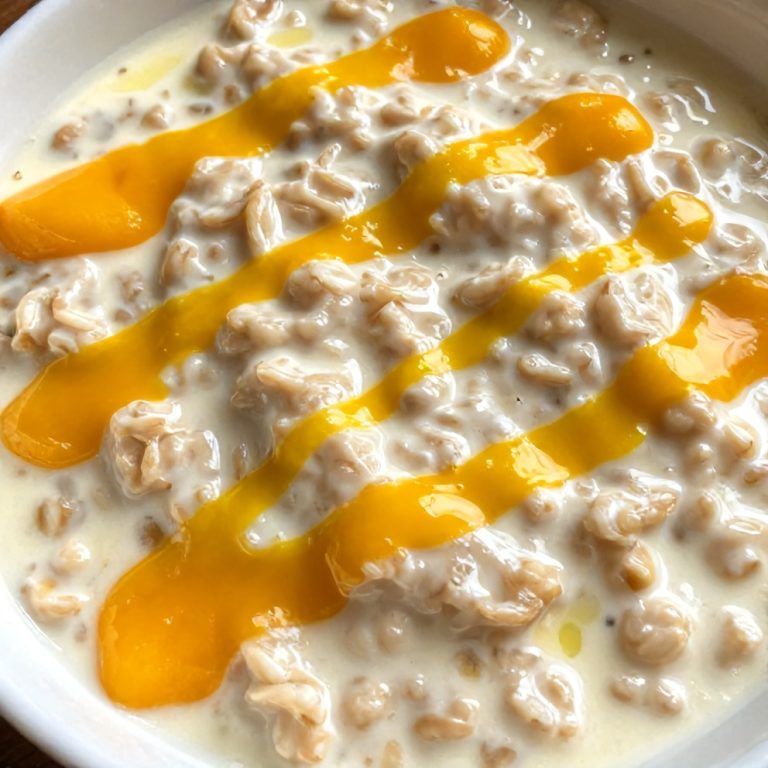 Creamy Pandan Coconut Overnight Oats