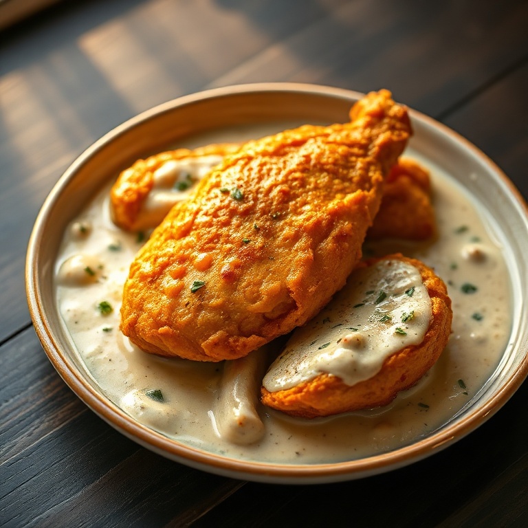 Creamy Pepperoncini Chicken Skillet