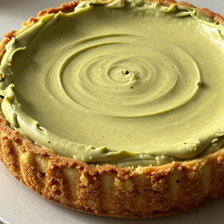 Creamy Pistachio Cheesecake