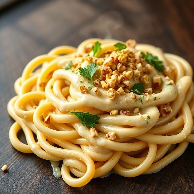creamy pistachio pasta