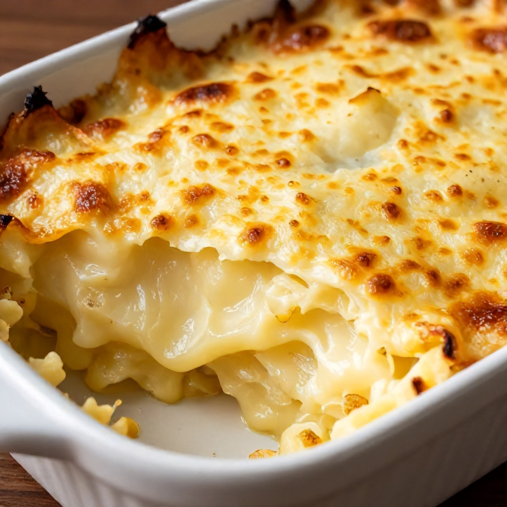 creamy potato gratin