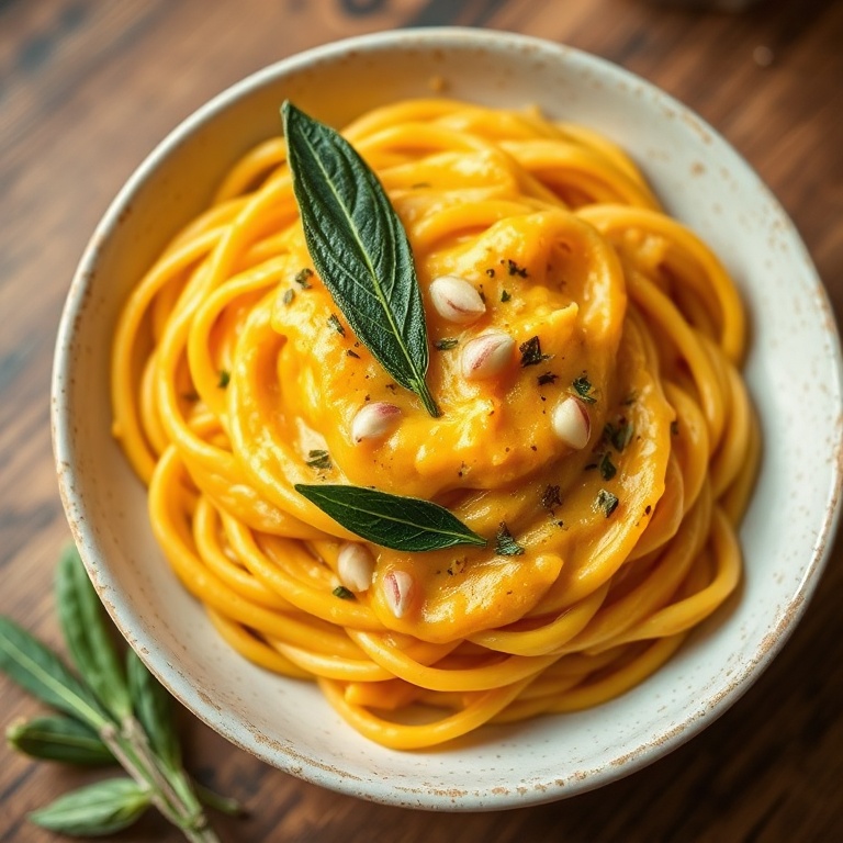 Creamy Pumpkin Pasta Sauce