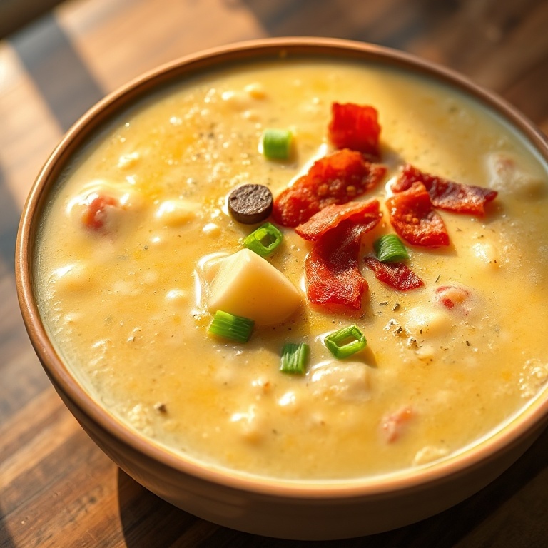 Creamy Sausage Potato Soup