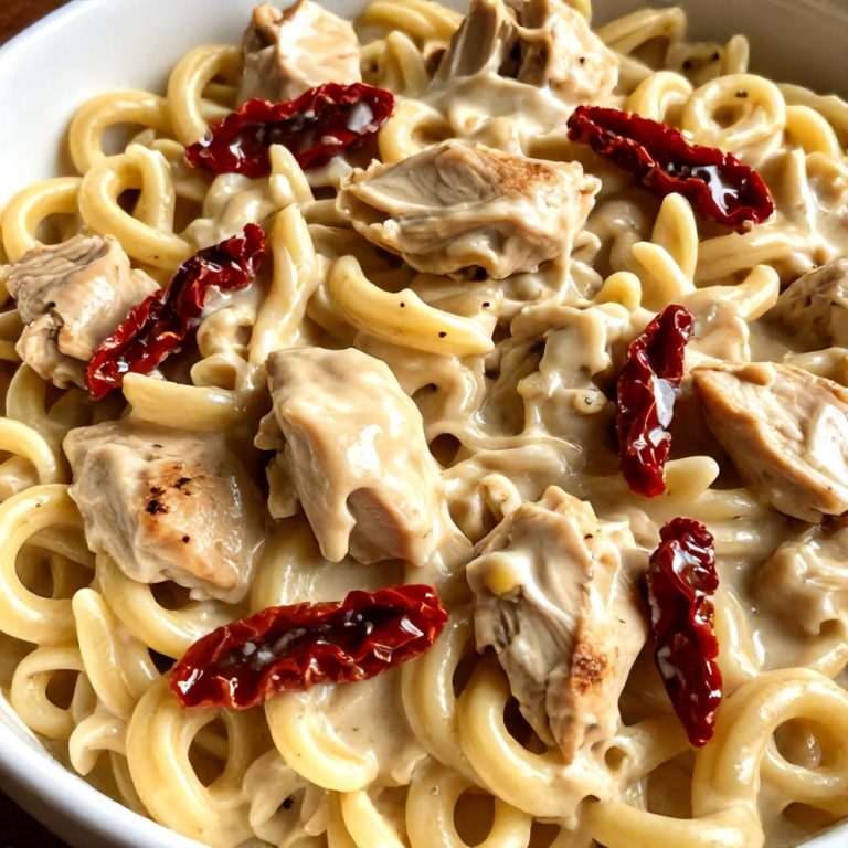 slow cooker chicken pasta