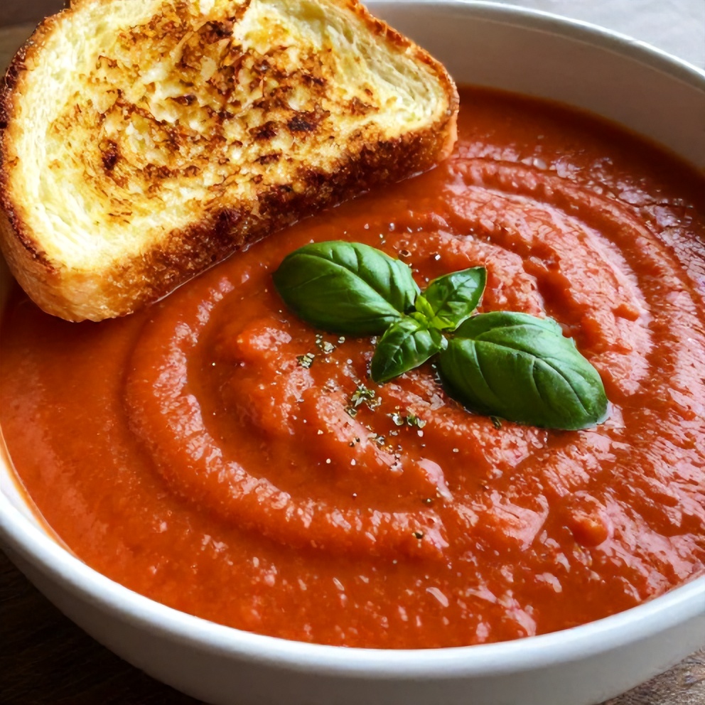 creamy tomato soup