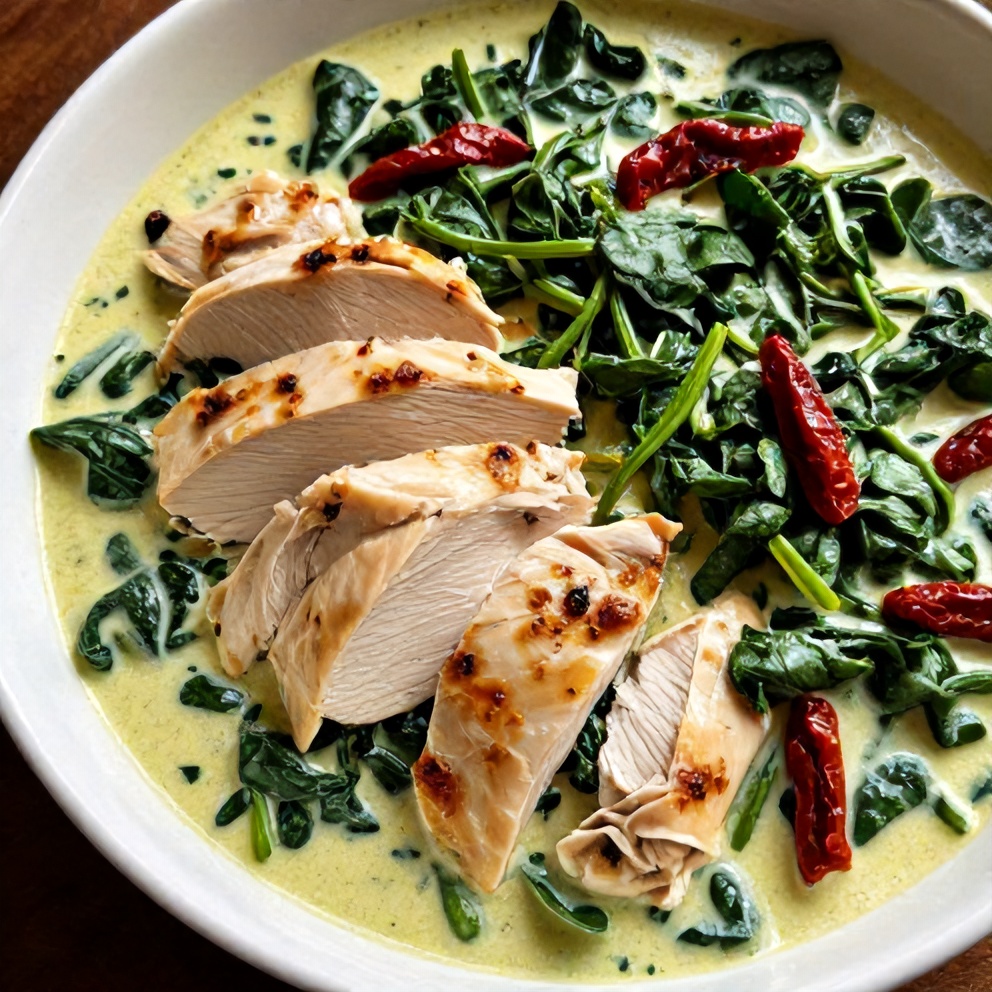Creamy Tuscan Chicken