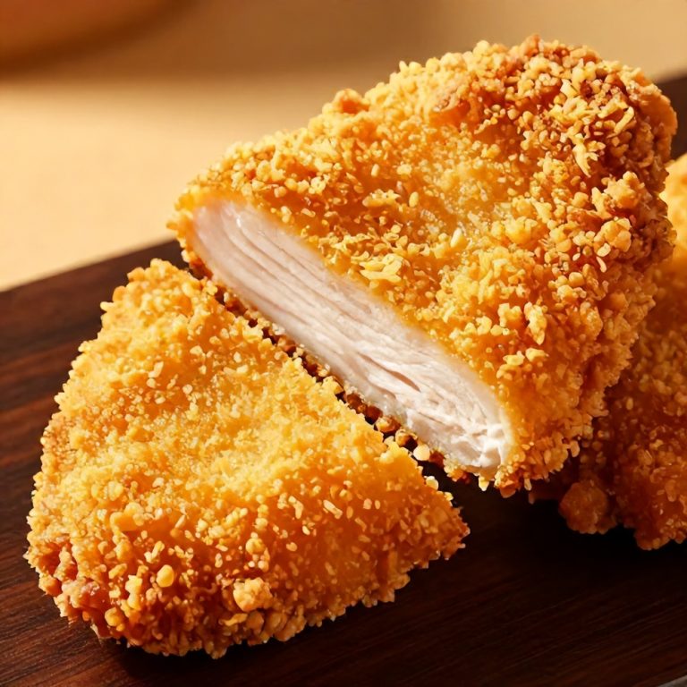 air fryer chicken cutlets