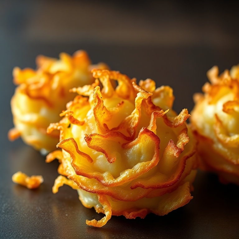 Crispy Air Fryer Mini Blooming Onions