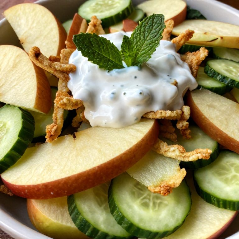 Apple Cucumber Salad