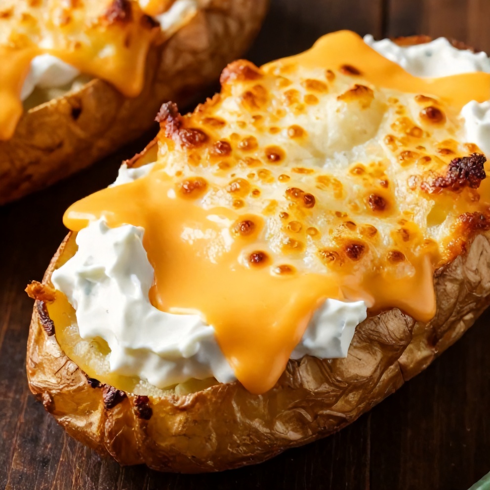 Crispy Baked Potato Skins