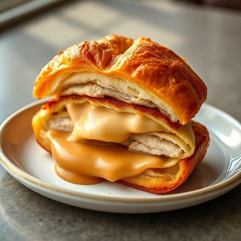 Crispy Chicken Wellington