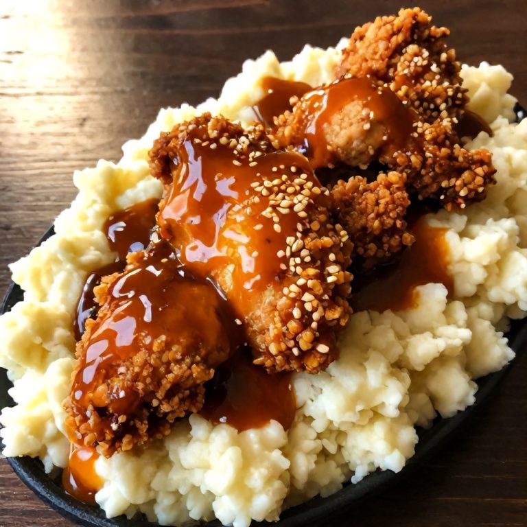 Crispy Chipotle Honey Chicken
