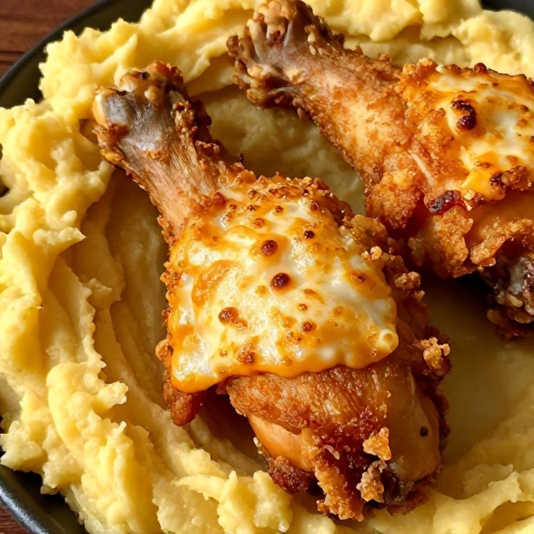 Crispy Chipotle Honey Chicken Thighs