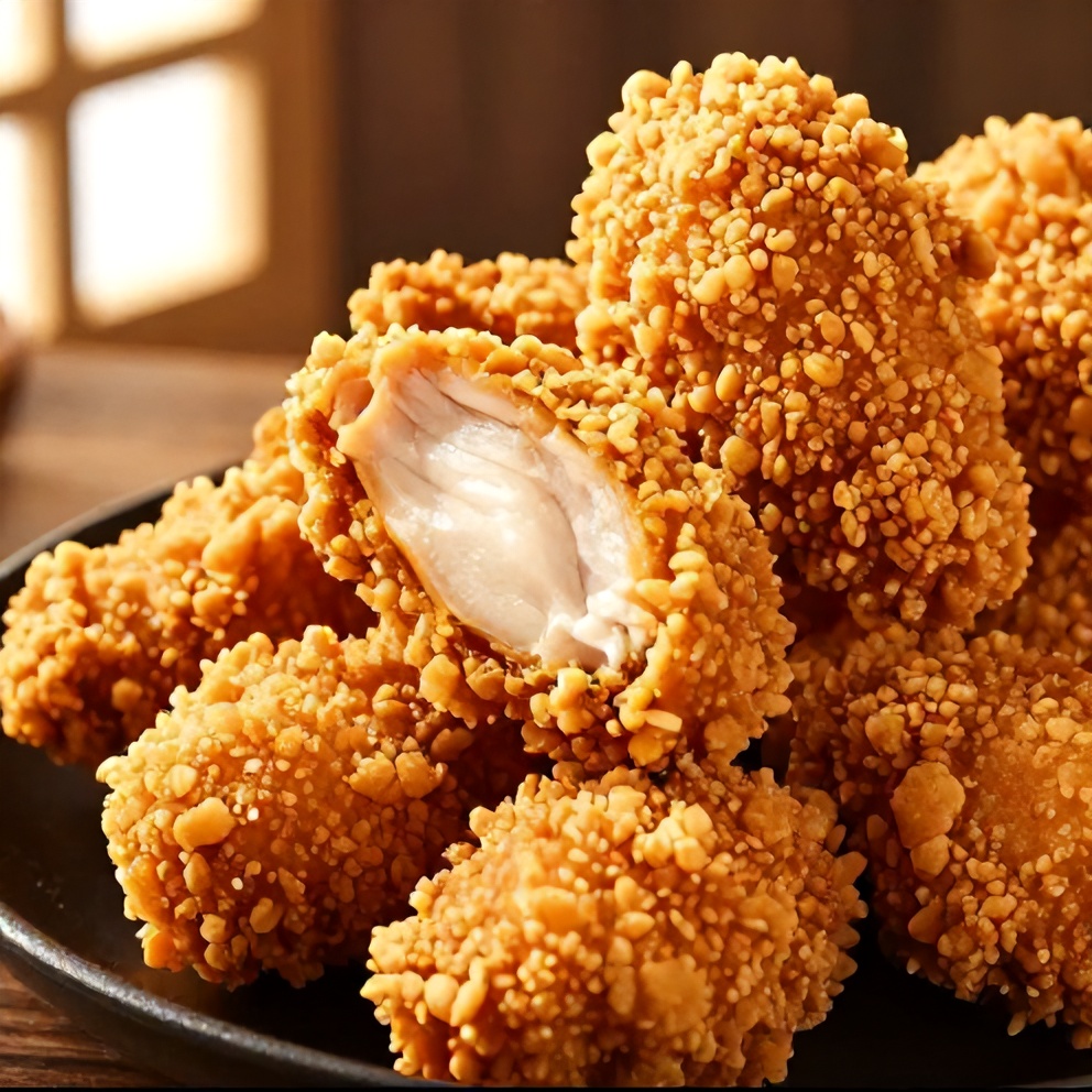 Crispy Gluten-Free Orange Chicken