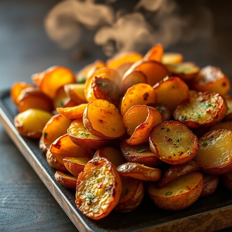 Crispy Mexican Roasted Potatoes