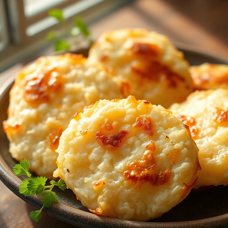 Crispy Rice Patties