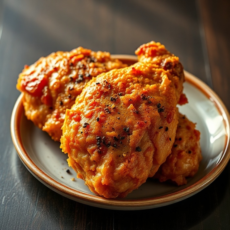 Crispy Salt and Pepper Chicken